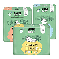 MUUMI BABY a MOOMIN BABY plienky