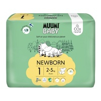 MUMMI BABY 1 Newborn 2–5 kg eko plienky 25 ks