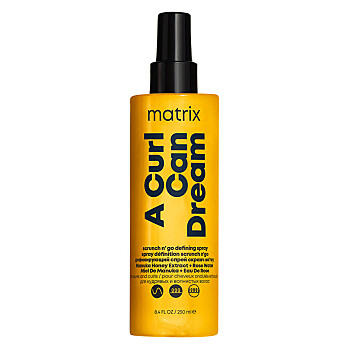 MATRIX A Curl Can Dream Definujúci sprej pre kučeravé vlasy 250 ml (Bezoplachová starostlivosť o vlasy)