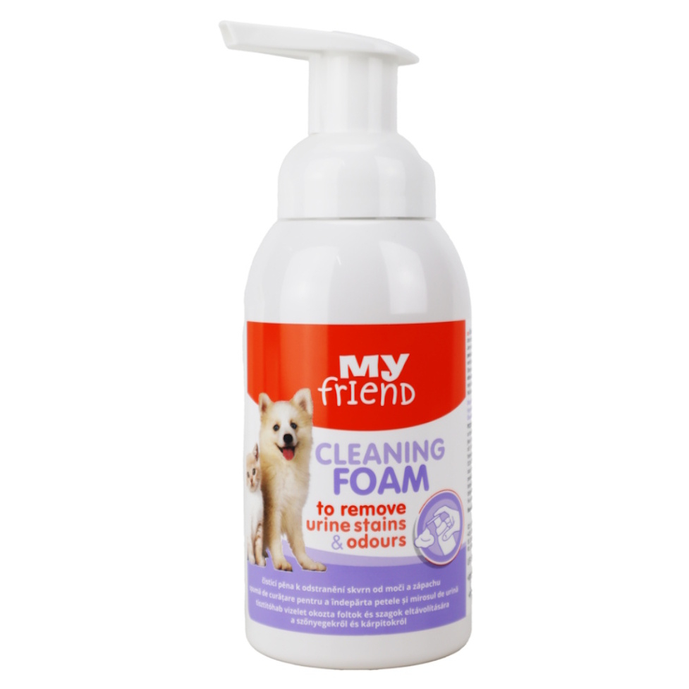 E-shop MY FRIEND Čistiaca pena na textilné povrchy 300 ml