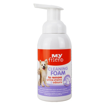 MY FRIEND Čistiaca pena na textilné povrchy 300 ml (Upratovanie po psoch a vrecká na výkaly)