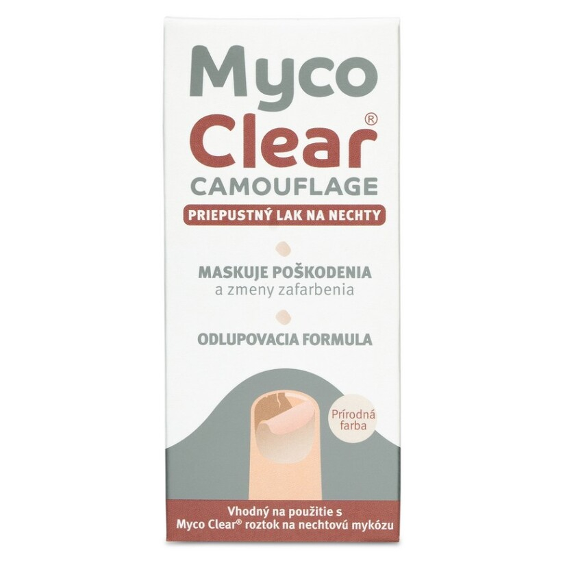 Myco Clear Camouflage Priepustný lak na nechty 5 ml kúpite na Mojalekaren.sk