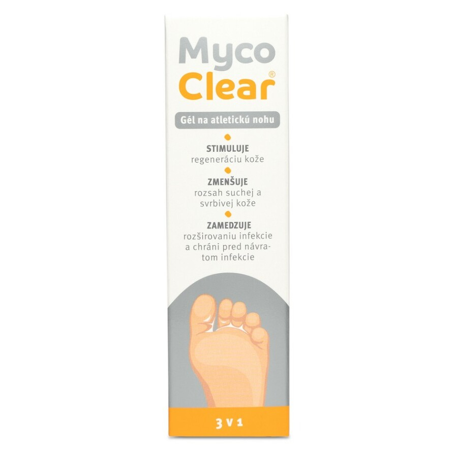 MYCO CLEAR Gél na atletickú nohu 30 ml kúpite na Mojalekaren.sk