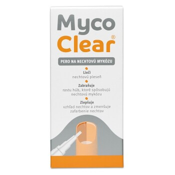 MYCO CLEAR Pero na nechtovú mykózu 4 ml
