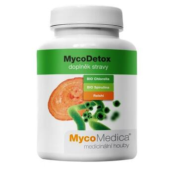 MYCOMEDICA MycoDetox 120 želatínových kapsúl