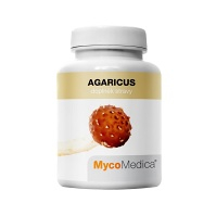 MYCOMEDICA Agaricus 90 rastlinných vegan kapsúl