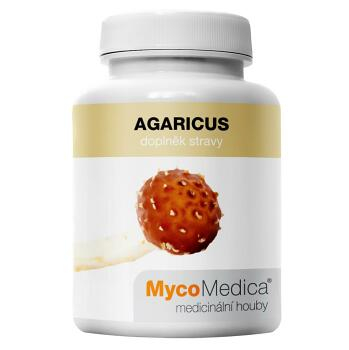 MYCOMEDICA Agaricus 90 želatínových kapsúl