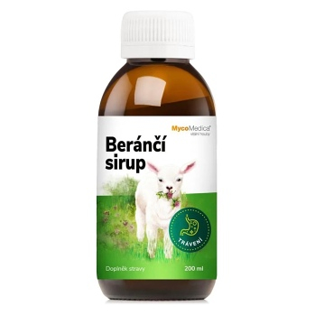 MYCOMEDICA Barančí sirup 200 ml (Na podporu trávenia a vylučovania) - Prírodné, Viaczložkové