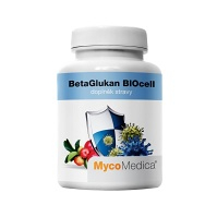 MYCOMEDICA BetaGlukan Biocell 90 vegánskych kapsúl