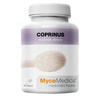 MycoMedica Coprinus 90 rastlinných vegan kapsúl