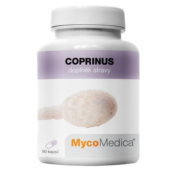 MYCOMEDICA Coprinus 90 želatínových kapsúl