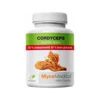 MYCOMEDICA Cordyceps 50% 90 vegan rastlinných kapsúl