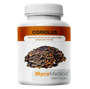 MYCOMEDICA Coriolus 90 rastlinných vegan kapsúl
