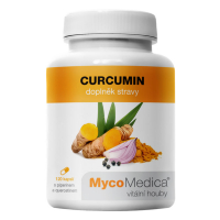 MYCOMEDICA Curcumin 120 želatínových kapsúl MYCOMEDICA Curcumin 120 želatínových kapsúl