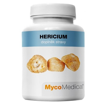 MYCOMEDICA Hericium 90 rastlinných vegan kapsúl
