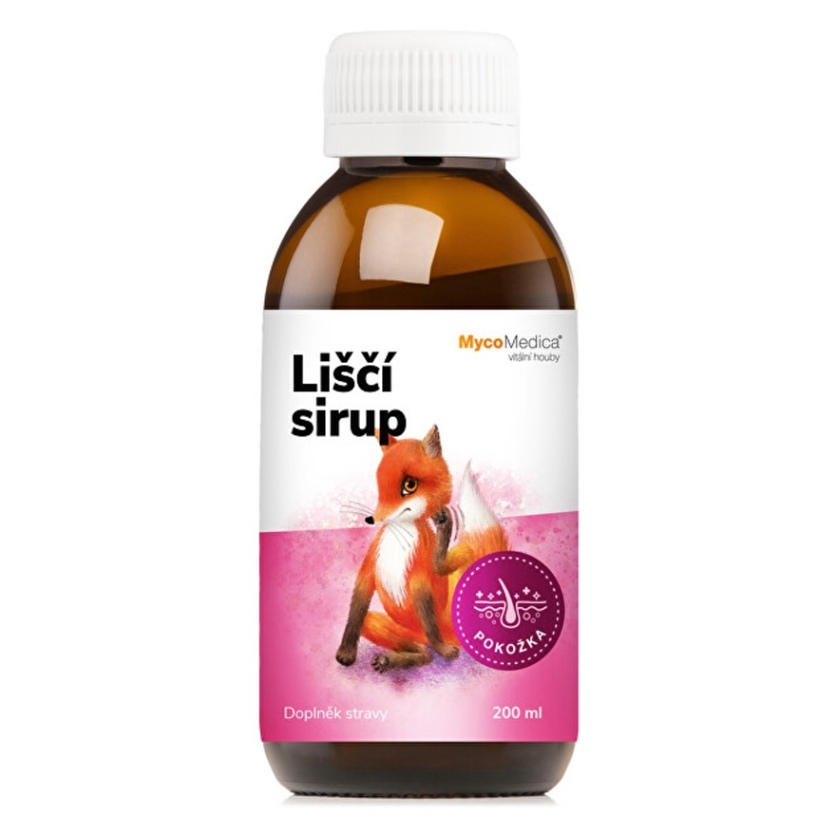 MYCOMEDICA Líščí sirup 200 ml
