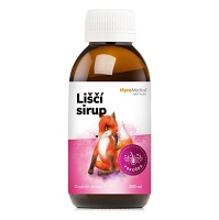 MYCOMEDICA Líščí sirup 200 ml