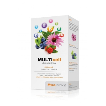 MYCOMEDICA Multicell 60 želatínových kapsúl