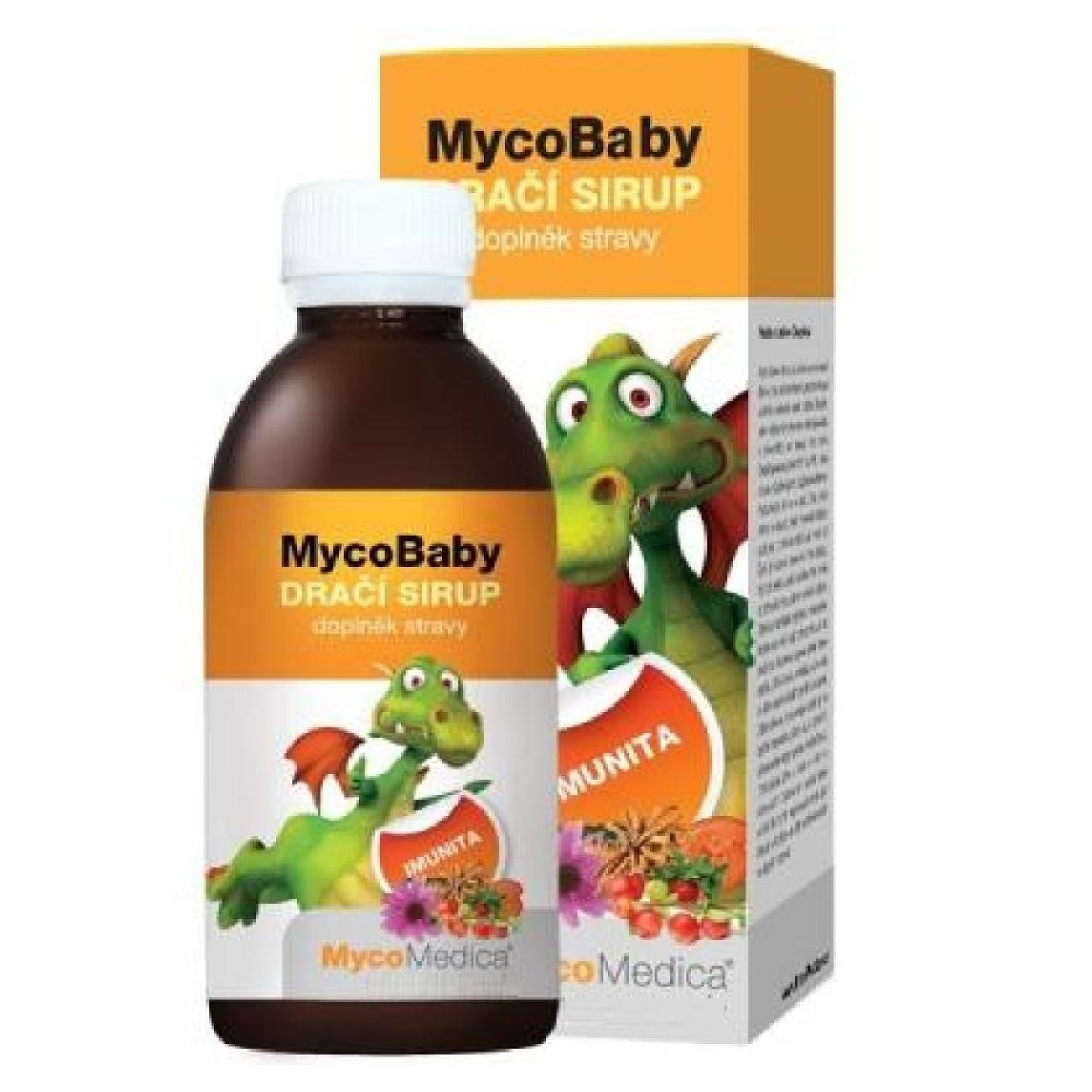 MYCOMEDICA Mycobaby Dračí sirup 200 ml kúpite na Mojalekaren.sk