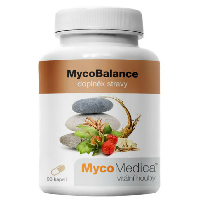 MYCOMEDICA MycoBalance 90 vegan rastlinných kapsúl kúpite na Mojalekaren.sk