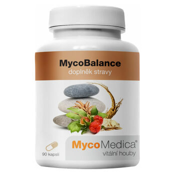 MYCOMEDICA MycoBalance 90 želatínových kapsúl
