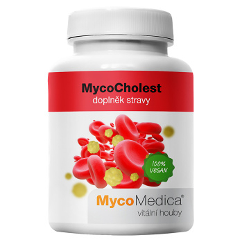 MYCOMEDICA MycoCholest 120 rastlinných kapsúl
