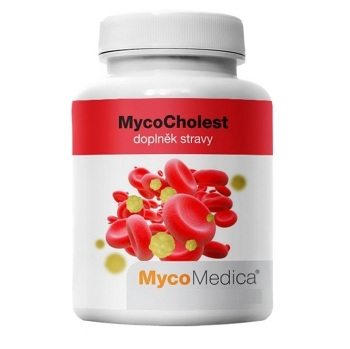 MYCOMEDICA MycoCholest 120 želatínových kapsúl