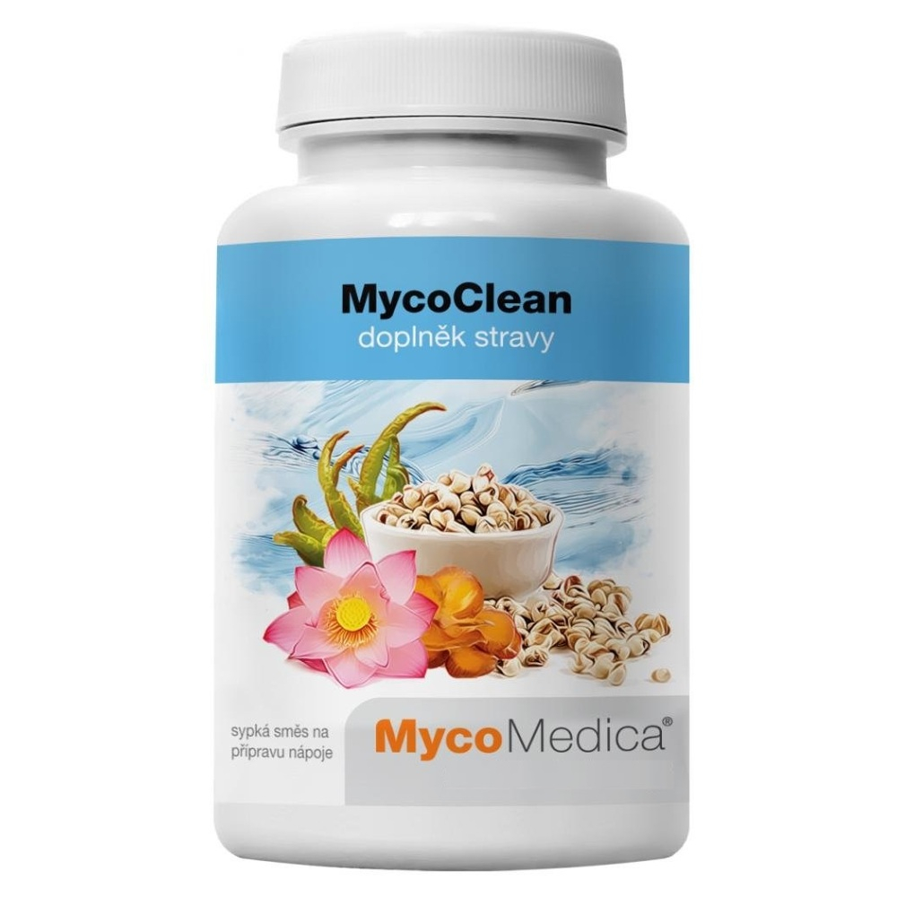 MYCOMEDICA Mycoclean sypká zmes na prípravu nápoja 90 g kúpite na Mojalekaren.sk