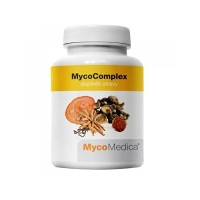 MYCOMEDICA MycoComplex 90 rastlinných vegánskych kapsúl