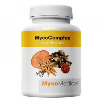 MYCOMEDICA MycoComplex 90 želatínových kapsúl MYCOMEDICA MycoComplex 90 želatínových kapsúl