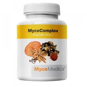 MYCOMEDICA MycoComplex 90 želatínových kapsúl