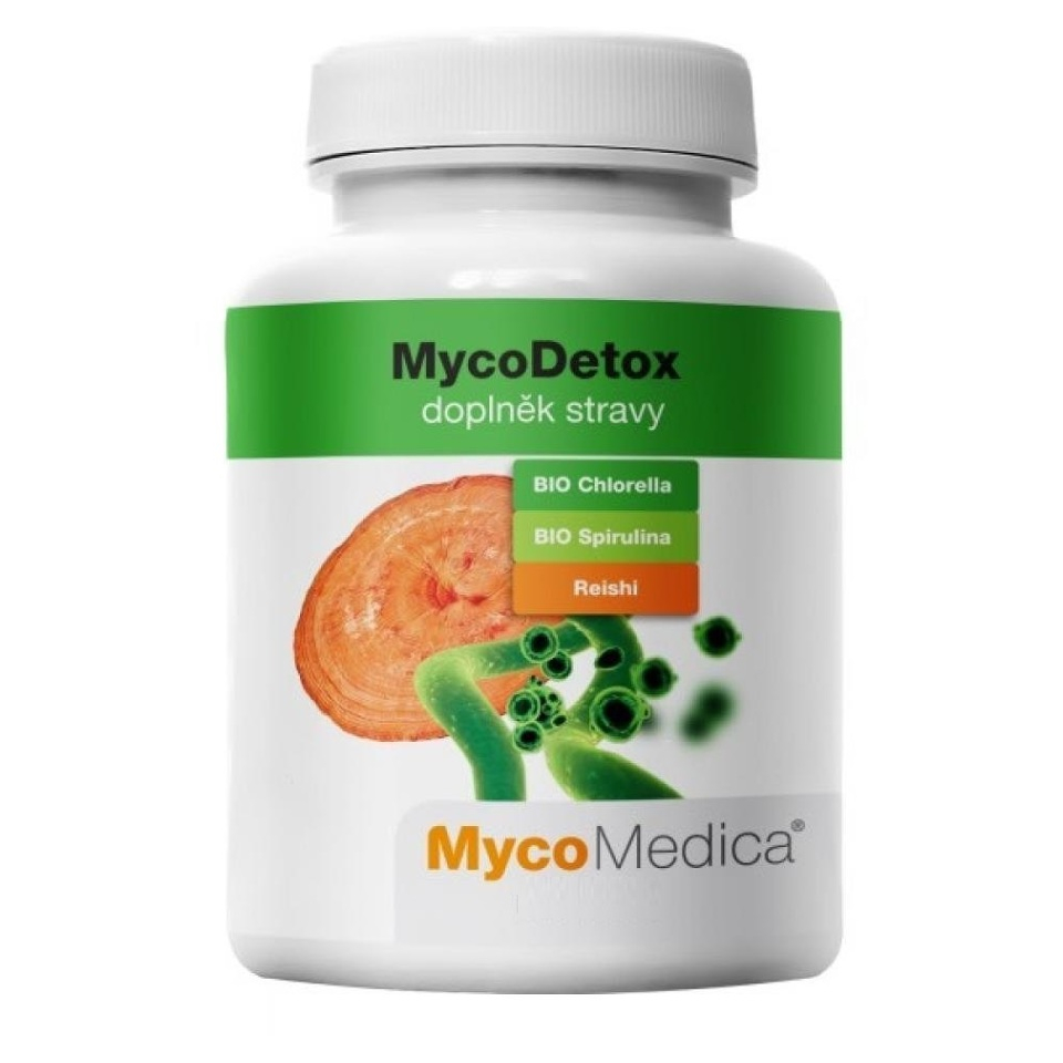 MYCOMEDICA MycoDetox 120 kapsúl kúpite na Mojalekaren.sk