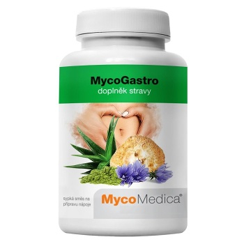 MYCOMEDICA Mycogastro sypká zmes na prípravu nápoja 90 g