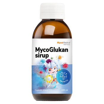 MYCOMEDICA MycoGlukan 200 ml (Vitamíny, multivitamíny pro děti) - Viaczložkové