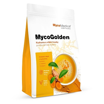 MYCOMEDICA MycoGolden 20x8 gramov (Tradičná čínska medicína) - Viaczložkové