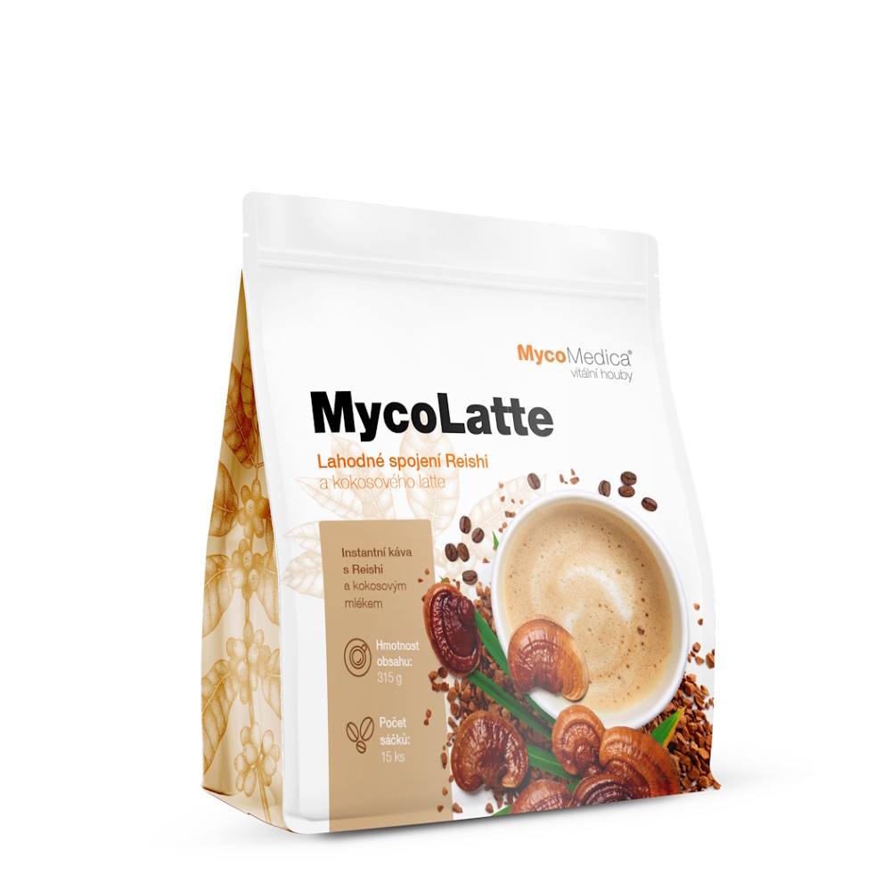 MYCOMEDICA MycoLatte 15 kusov