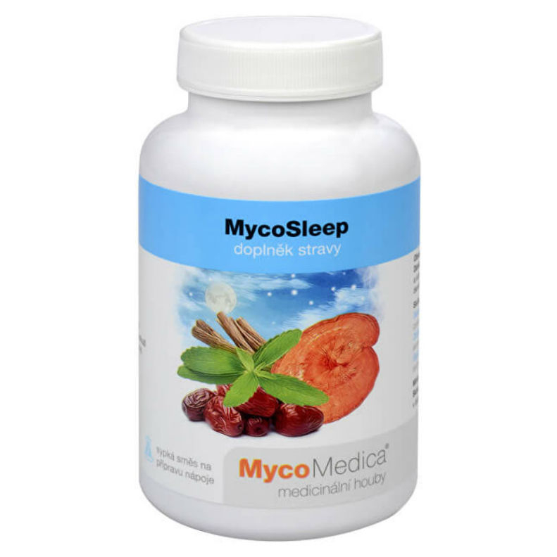 MYCOMEDICA MycoSleep sypká zmes na prípravu nápoja 90 g kúpite na Mojalekaren.sk