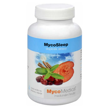 MYCOMEDICA MycoSleep sypká zmes na prípravu nápoja 90 g