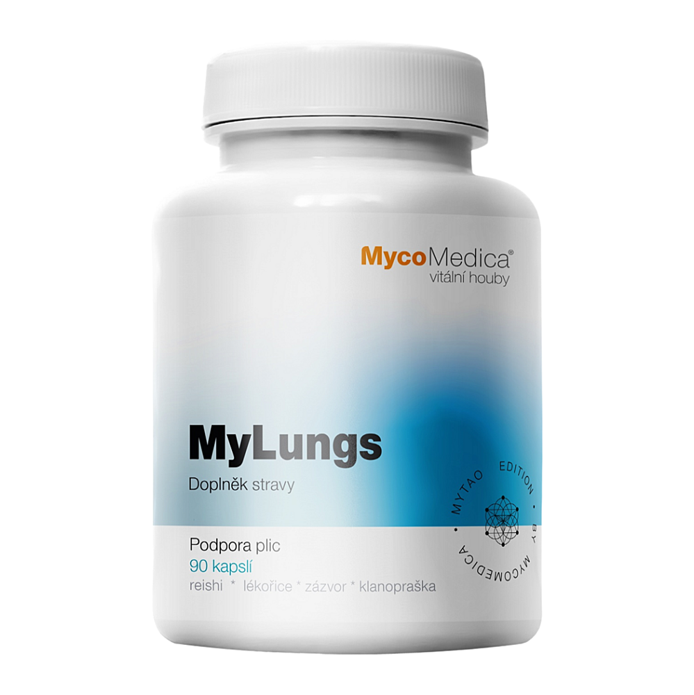 MYCOMEDICA MyLungs 90 kapsúl