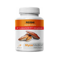MYCOMEDICA Reishi 50% 90 vegan rastlinných kapsúl