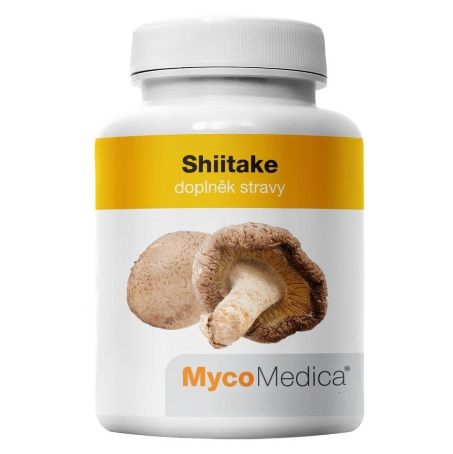 MYCOMEDICA Shiitake 90 kapsúl