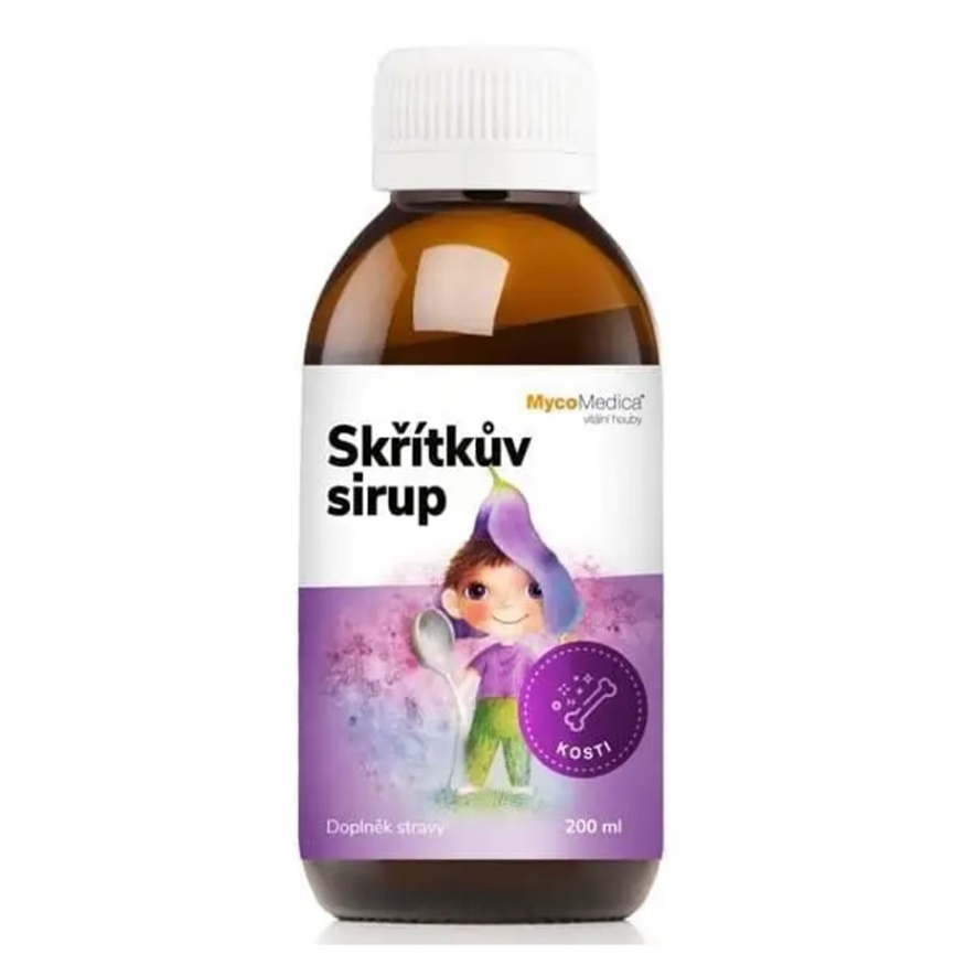 MYCOMEDICA Škriatkov sirup 200 ml