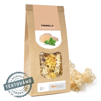 MYCOMEDICA Tremella sušená 100 g (Vitalne huby) - Prírodné - obrázok 2/2