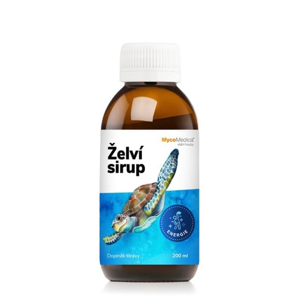 MYCOMEDICA Korytnačí sirup 200 ml