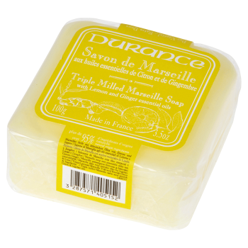 Mýdlo Marseille citron-zázvor Durance 100g