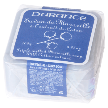 Mýdlo Marseille květ bavlníku Durance 100g