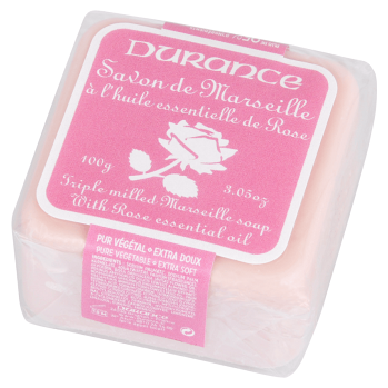 Mýdlo Marseille růže Durance 100g