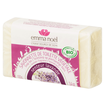Mýdlo rostlinné levandule Emma Noel 100g