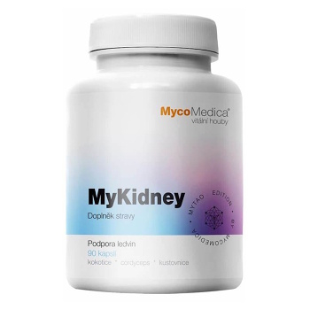 MYCOMEDICA MyKidney 90 kapsúl (Vitalne huby) - Prírodné, Viaczložkové