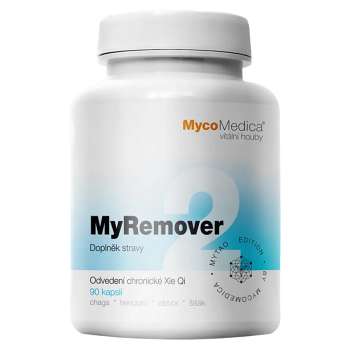 MYCOMEDICA MyRemover 2 90 kapsúl (Vitalne huby) - Prírodné, Viaczložkové